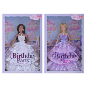 Пластиковые игрушки принцесса игрушка моды кукла (H7877332)
